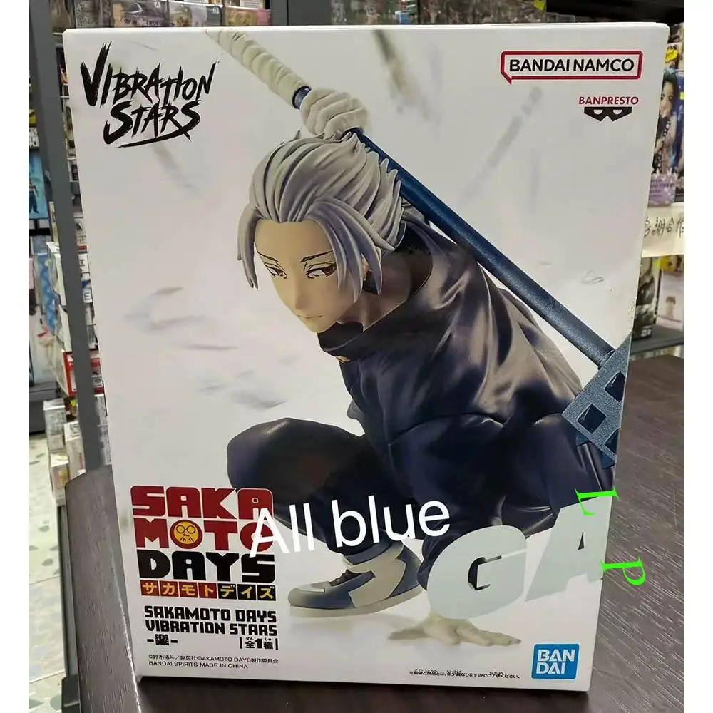 Фото Banpresto BANDAI SAKAMOTO DAYS Gaku в наличии, оригинальная аниме-фигурка, модель, игрушка в натуральной упаковке №1
