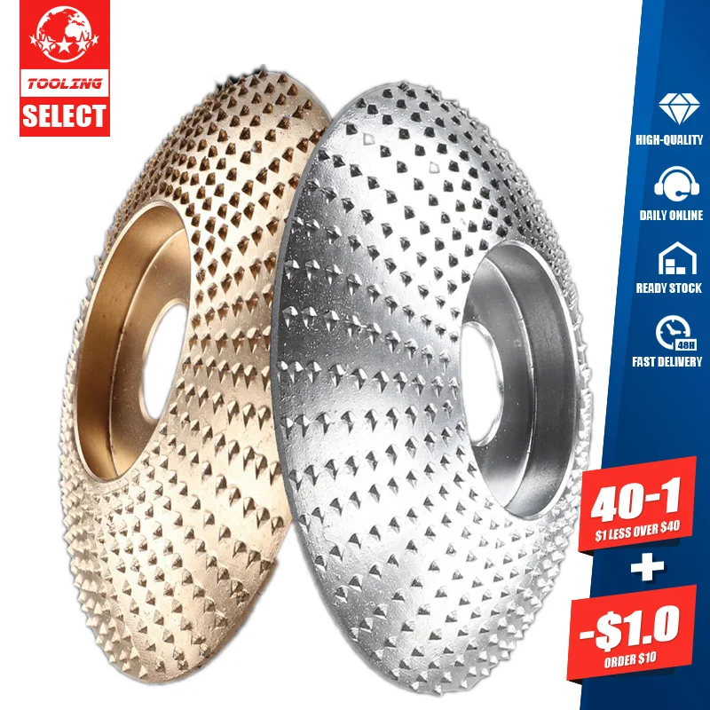 

FGHGF Carpentry 3/4 Inches Polish Grinding Wheel Repair Tool for Angle Grinder Sharpening Polishing Disc concrete diamond pad