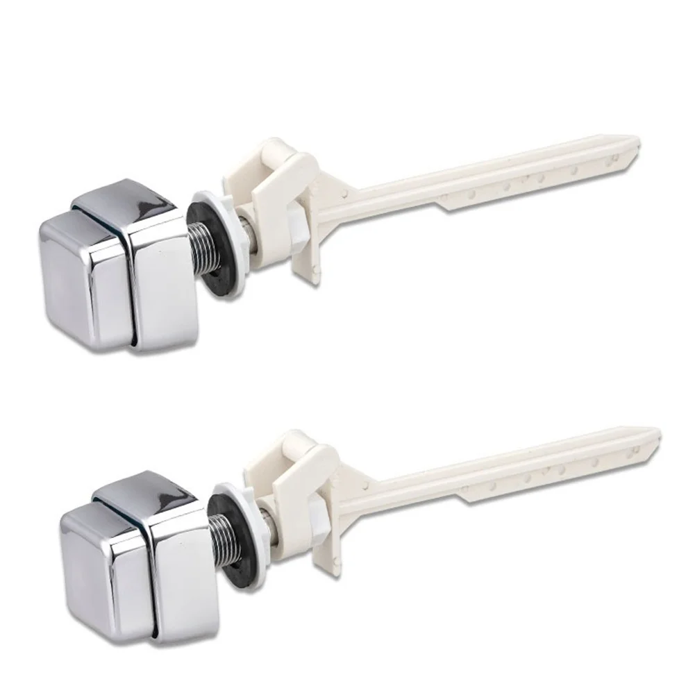 2 шт. боковая кнопка рычаг смыва для унитаза ручка замена бачка Univer-sal боковой