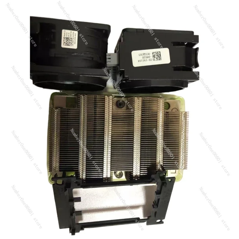 R740 один радиатор и два вентилятора C6R9H N5T36