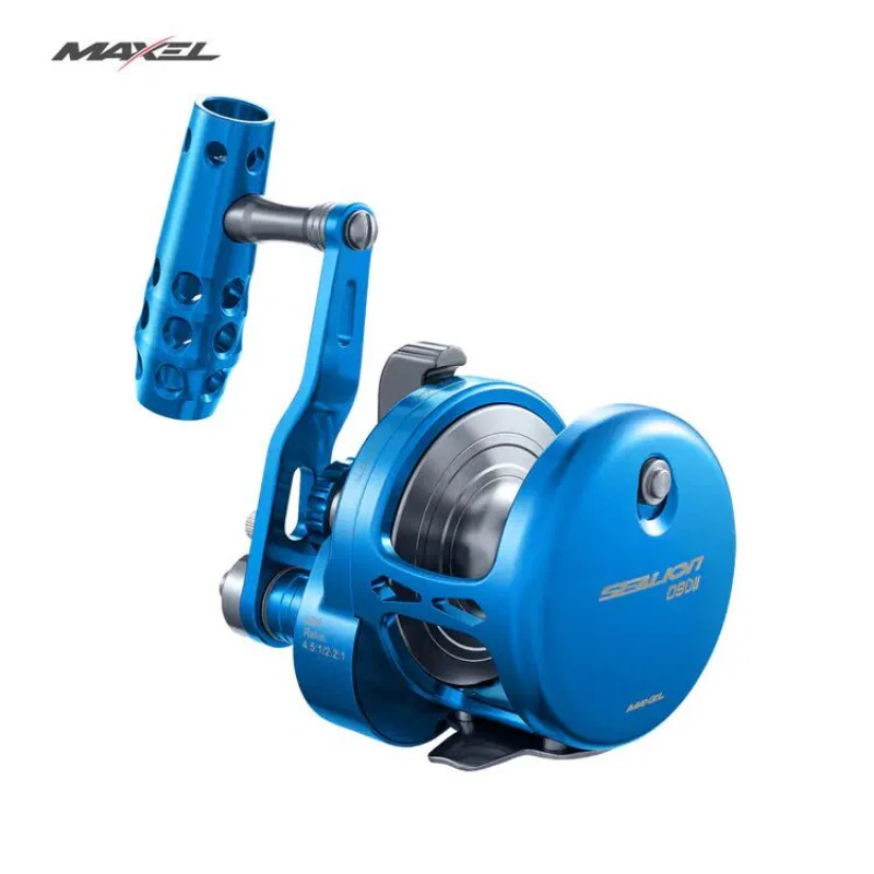 

Стандартная двухскоростная Рыболовная катушка Maxel Sealion