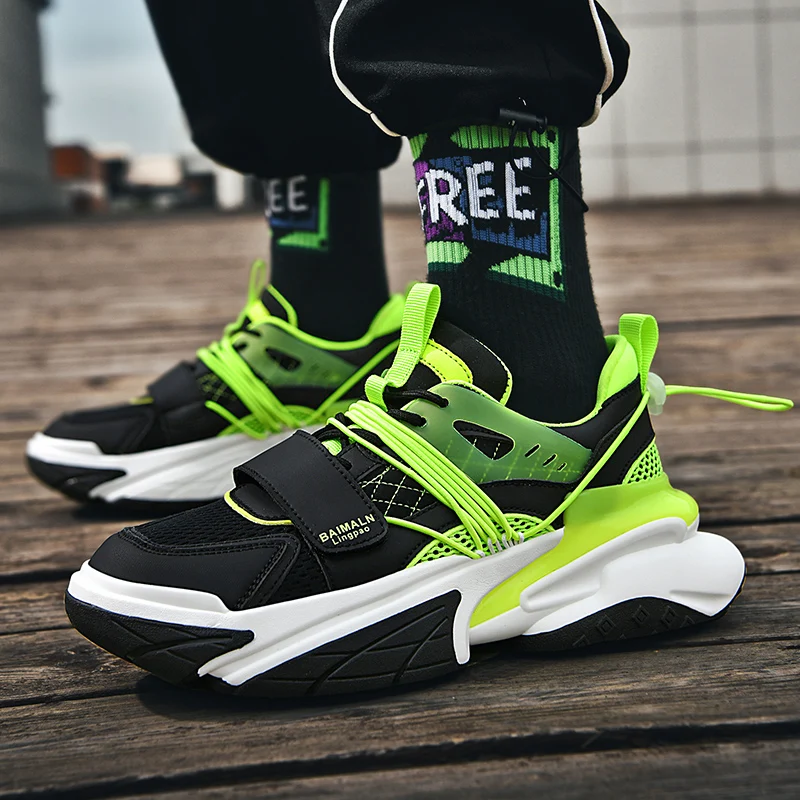 

INS Hot Sales Fashion Dad Shes Men Airship Design Sneakers for Men Platform Walking Sports Shoes Brand Luxury Casual Sneakers