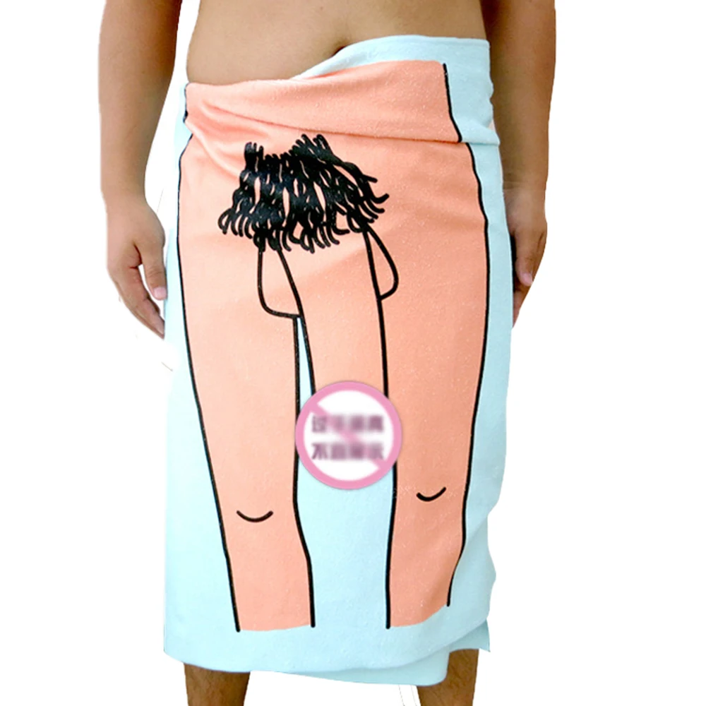 S For Adults, Quick Dry Microfibre Funny Dick Penis Cock Summer Towel Blanket Bath Shower Towel For Men 75x155
