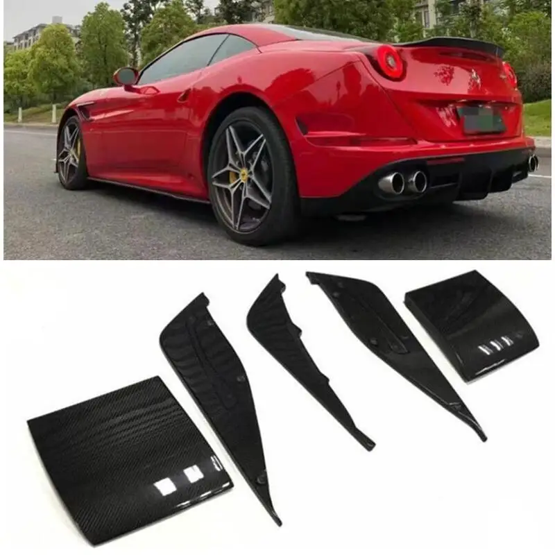Задний диффузор из углеродного волокна для Ferrari California T 2015-No комплект бампера