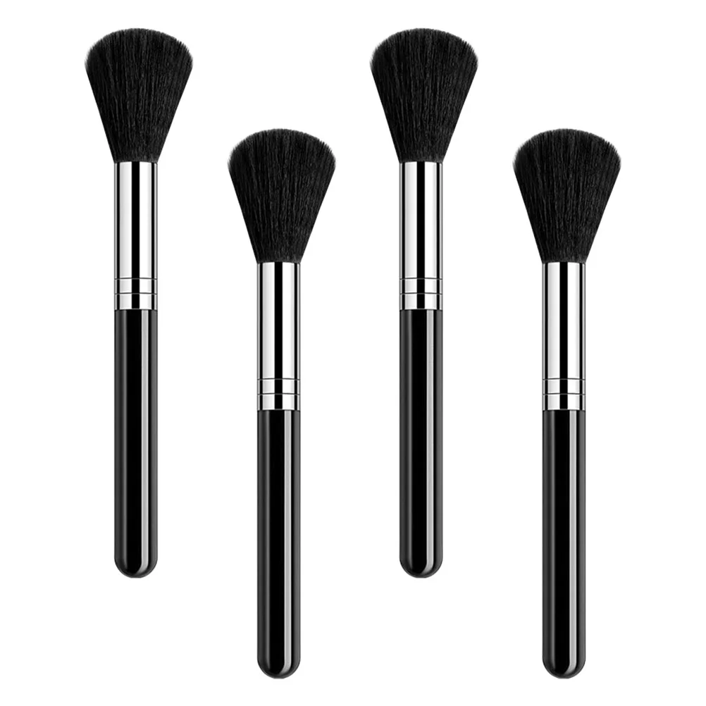 

4 шт. средство для удаления ногтей Кисть для макияжа моющее средство принадлежности для ногтей щетка для очистки ногтей кисть щётка от пыли для ногтей Педикюр Кисть для лица