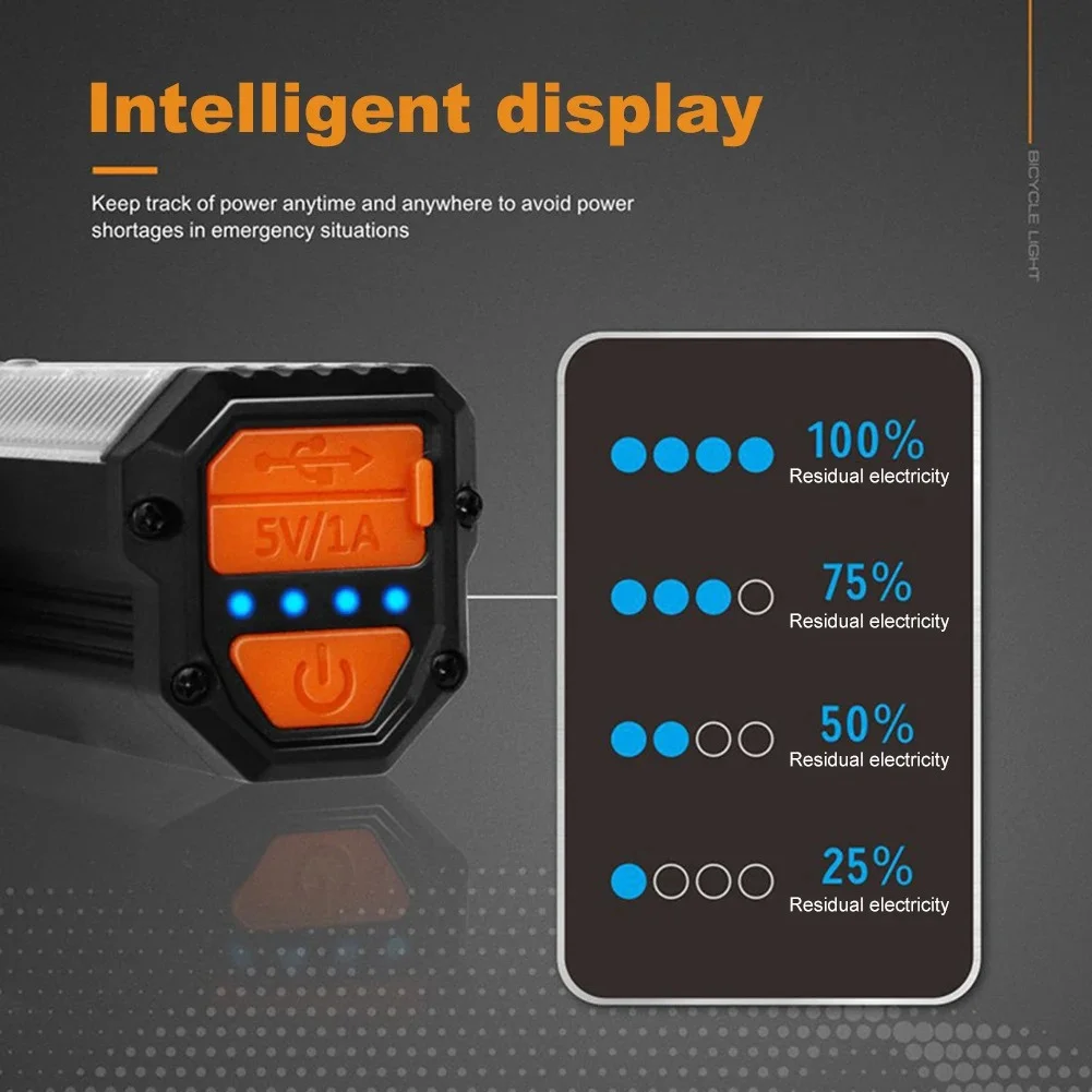 Велосипедные фонари 1000 лм/1200 лм велосипедная фара для ночной езды с 5 режимами