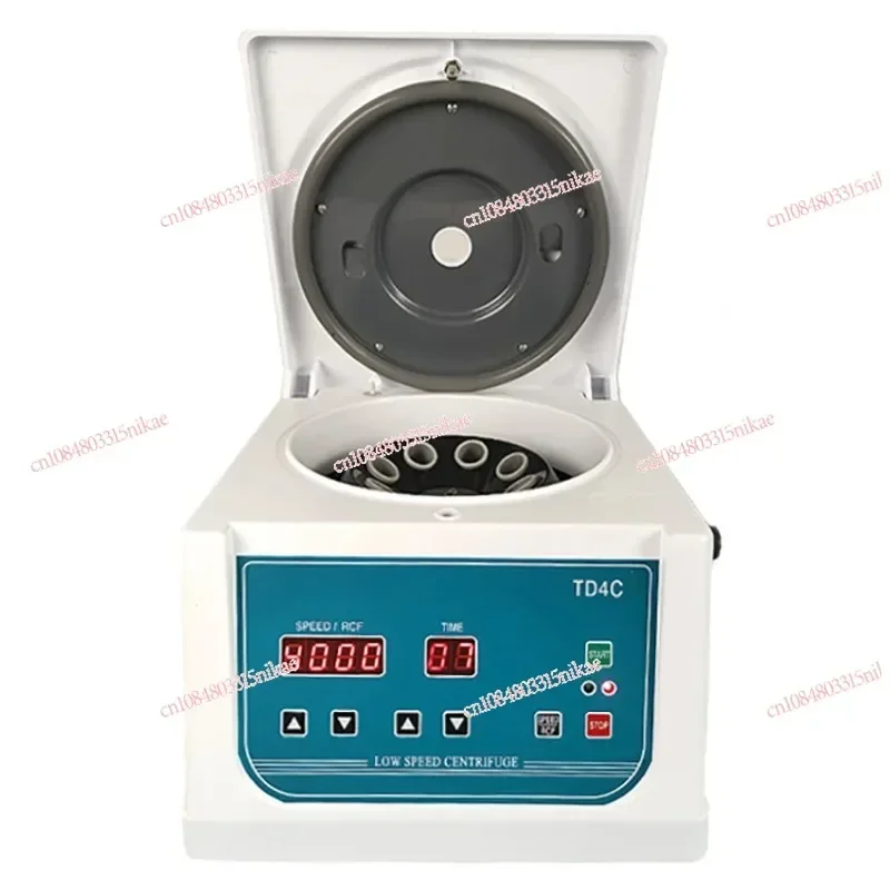 Лабораторная центрифуга TD4C электрическая низкоскоростная PRP с цифровым дисплеем