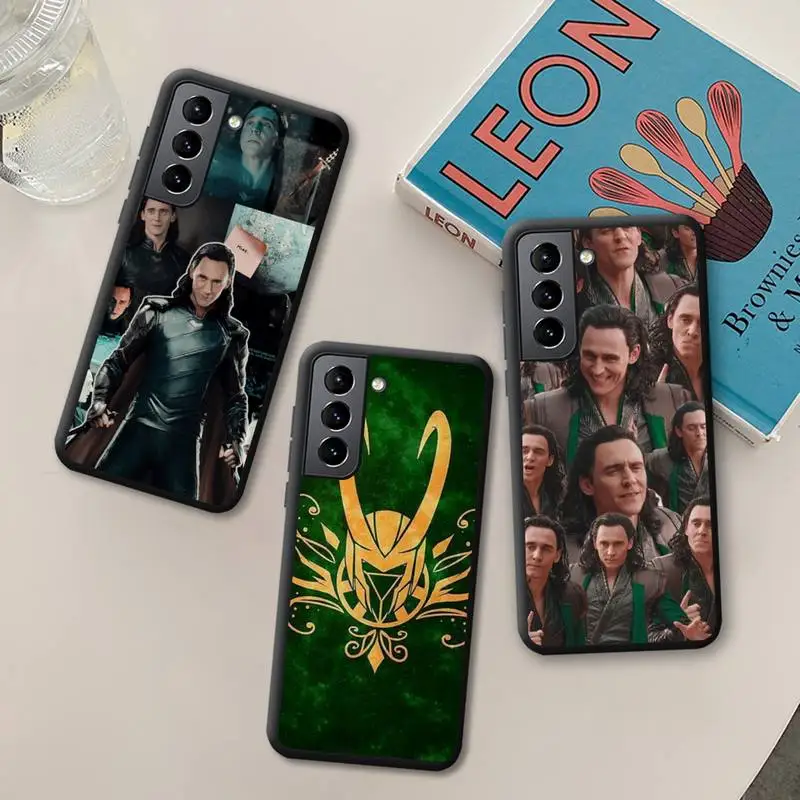 

Marvel Villain Loki Laufeyson Phone Case Silicone Soft for Samsung Galaxy S21 Ultra S20 FE M11 S8 S9 Plus S10 5G lite 2020