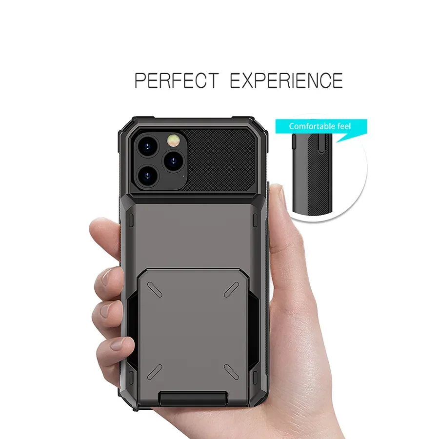 

Чехол для iPhone 13, многофункциональный чехол для iPhone 12 Pro X XS, с откидной крышкой и скрытой картой, Карманный чехол для смартфона