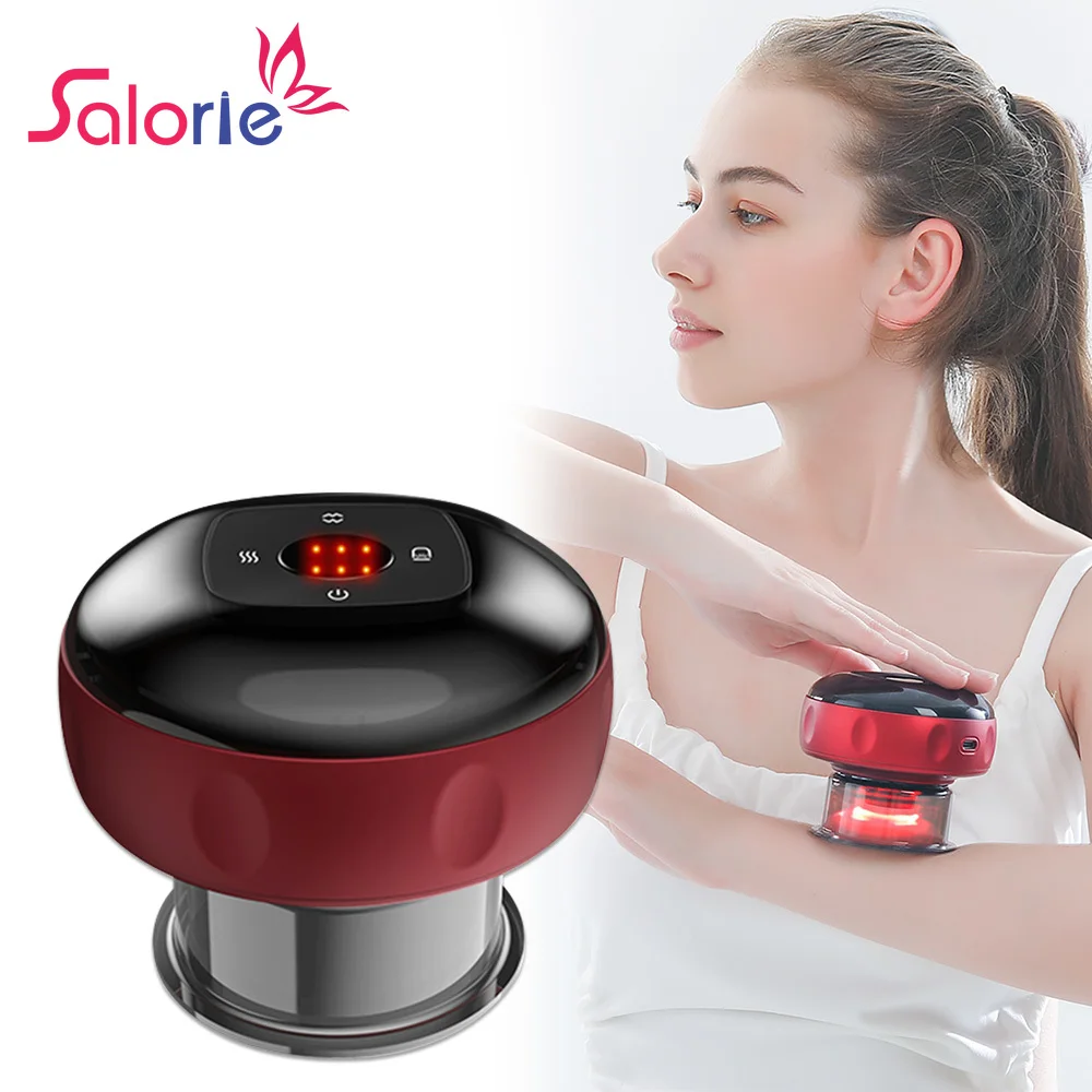 Электрическая фототерапия Вакуумные присоски магнитная фотоантицеллюлитная