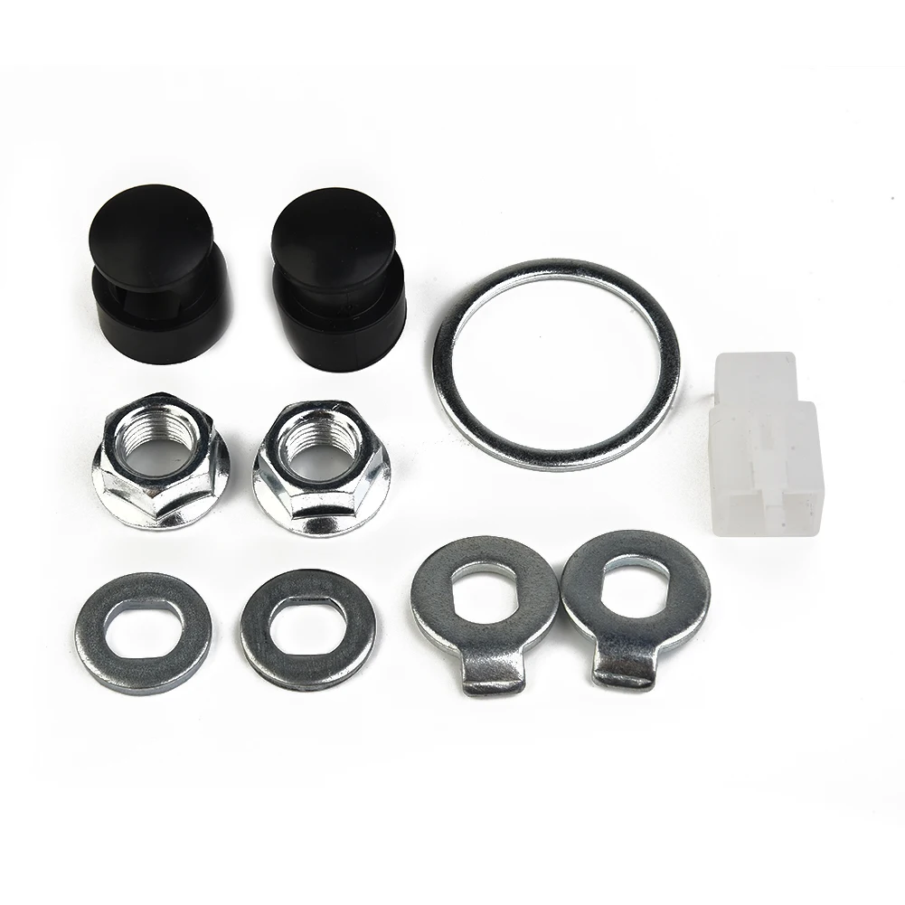 

Nut Kit Lock Nut E Bike For 500W - 5000W Motors Hub Motor Nuts Kit Lock Washer /spacer/ Nut Cover Nut Cover Practical To Use New