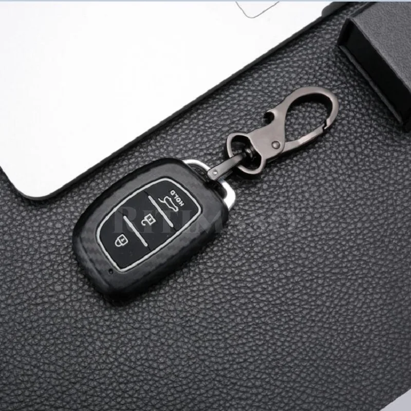 

Abs Car Remote Key Cover Case Shell Fob For Hyundai IX20 I30 IX35 I40 Ix25 IX45 I10 I20 Tucson Verna Sonata Elantra Santa Fe