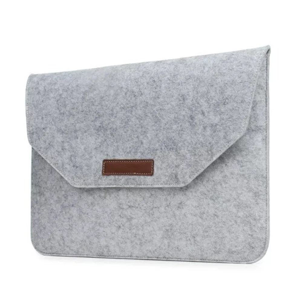

Laptop Case Storage Computer Pouch Sleeve Felt Slim Pocket Portable Netebook Carrying Handbag Book Surface Envelope