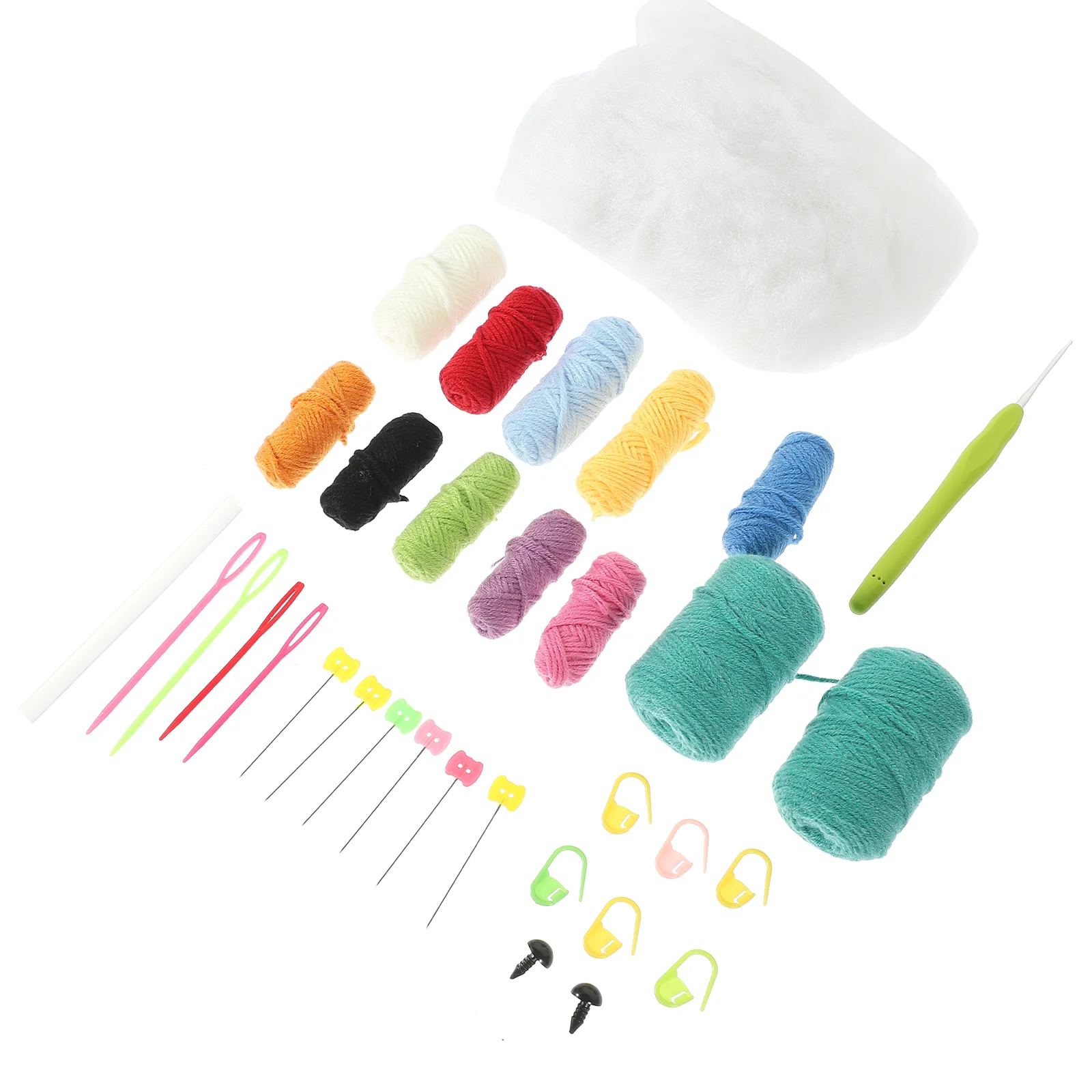 

Крючки для вязания, настольные украшения, набор для начинающих, вязание, детская игрушка «сделай сам», для взрослых