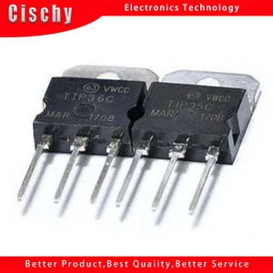 5pcs/lot TIP35C TIP36C TIP2955 TIP3055 PNP TO-218 transistor