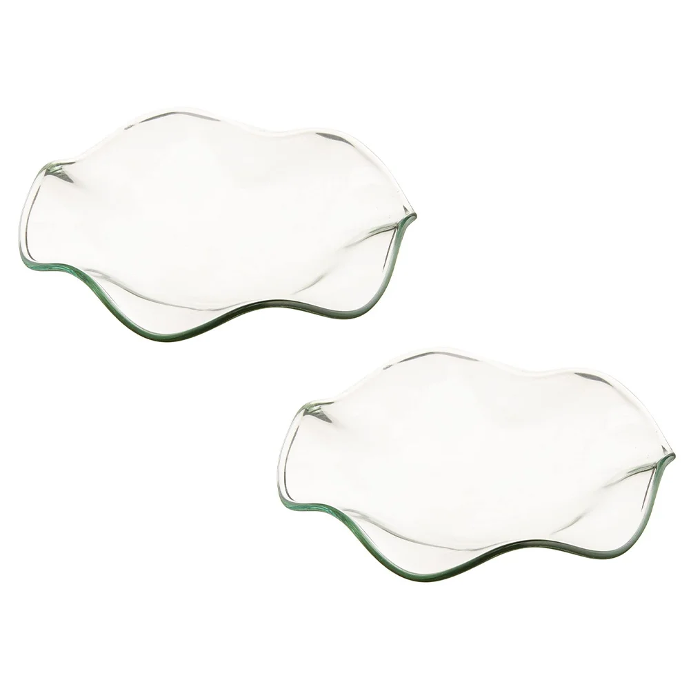 

Aromatherapy Essential Oil Dish Small Plate Lamp Furnace Accessories Glass Plates Delicate