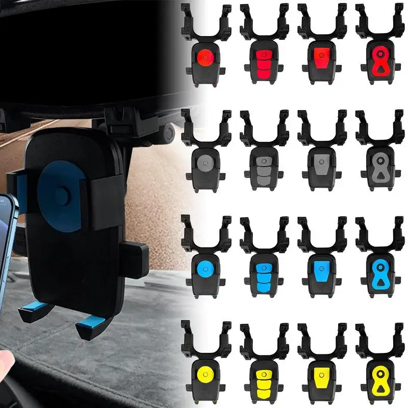 

Держатель для телефона на зеркало заднего вида, вращающийся на 360 градусов