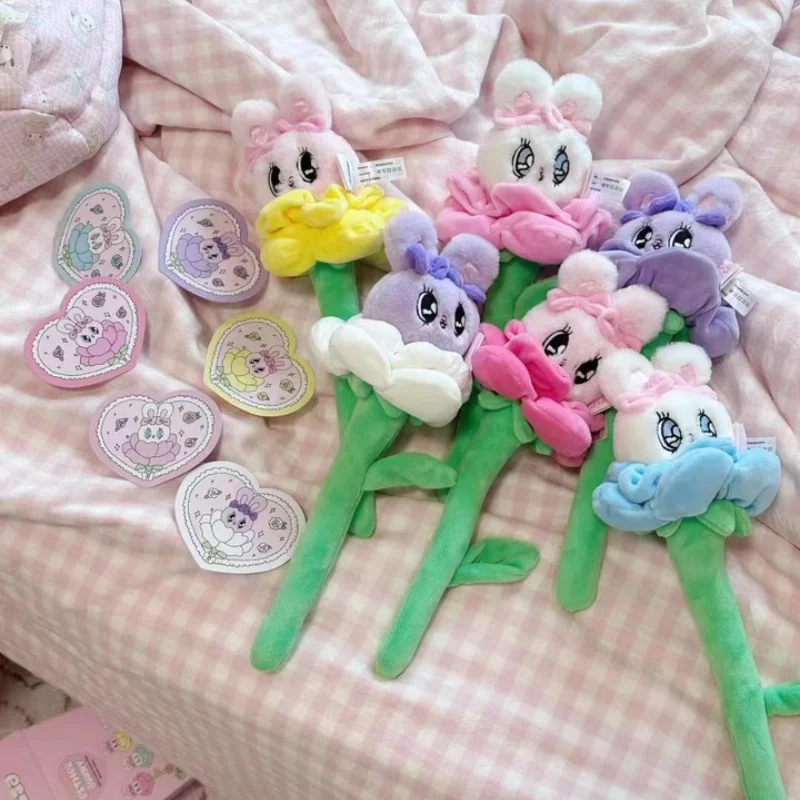Toyzeroplus Esther Bunny Rabbit Flower Series слепая коробка кукла Kawaii кролик украшение комнаты милая