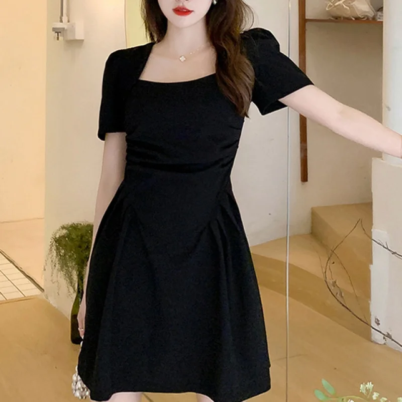 

Повседневная квадратная мини-рубашка Meichel с рукавом до локтя