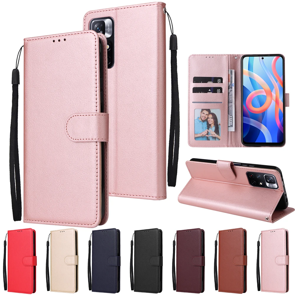 Flip Wallet Case for Xiaomi Redmi Note 10 9 8 7 6 5 Pro 10S 9T 9A 9C 8T 7A 6A 5A 4X Plus Leather Book Funda Protect Cover |