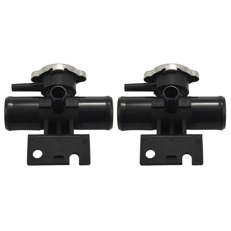 

2X Radiator Coolant Filler Filler Neck With Cap For Mitsubishi Lancer Outlander Outlander Sport Replace 1350A015