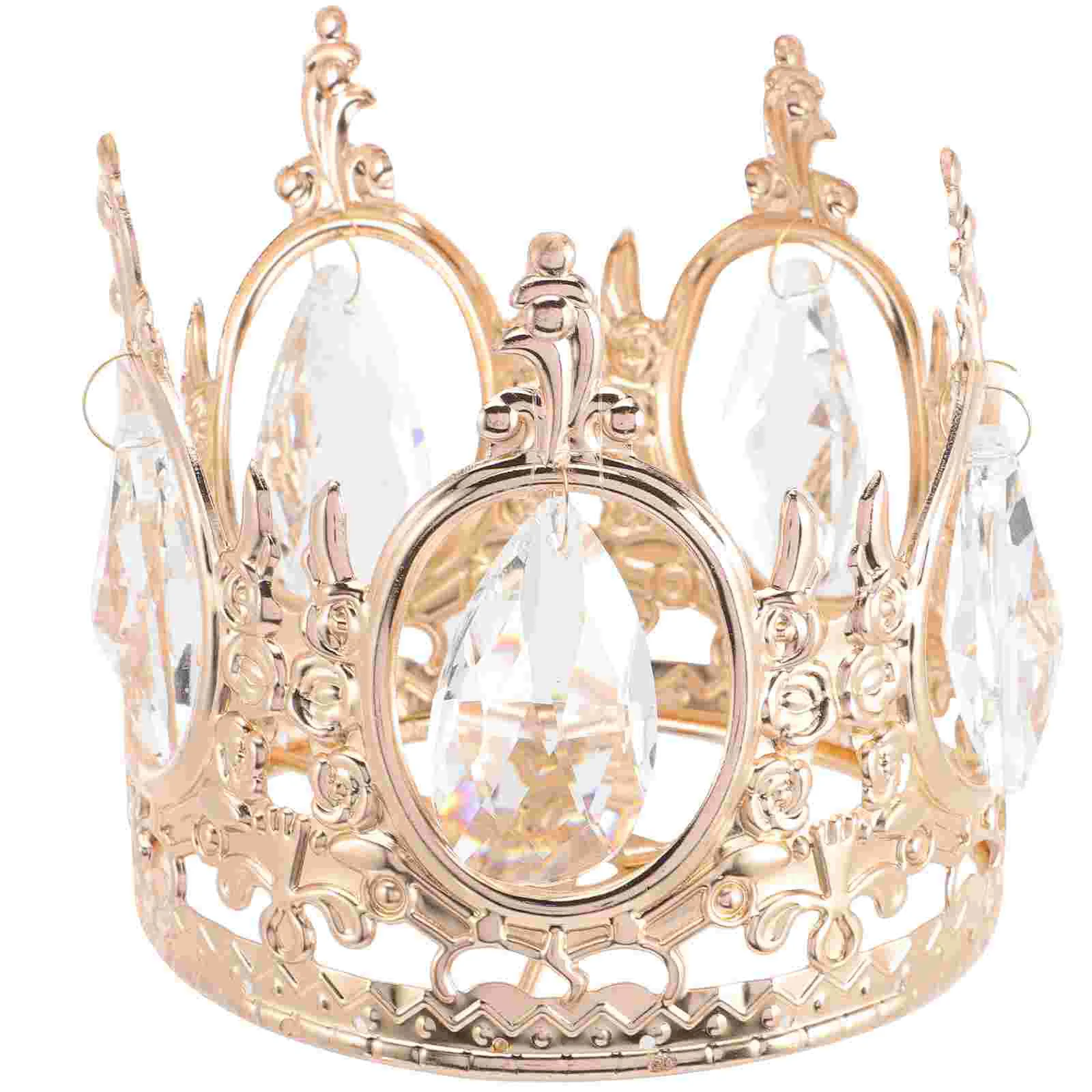 

Ceiling Light Accessory Pendant Decor Table Lamp Crown Ornament Birthday Cake Decor Tools Gift Wedding Supplies