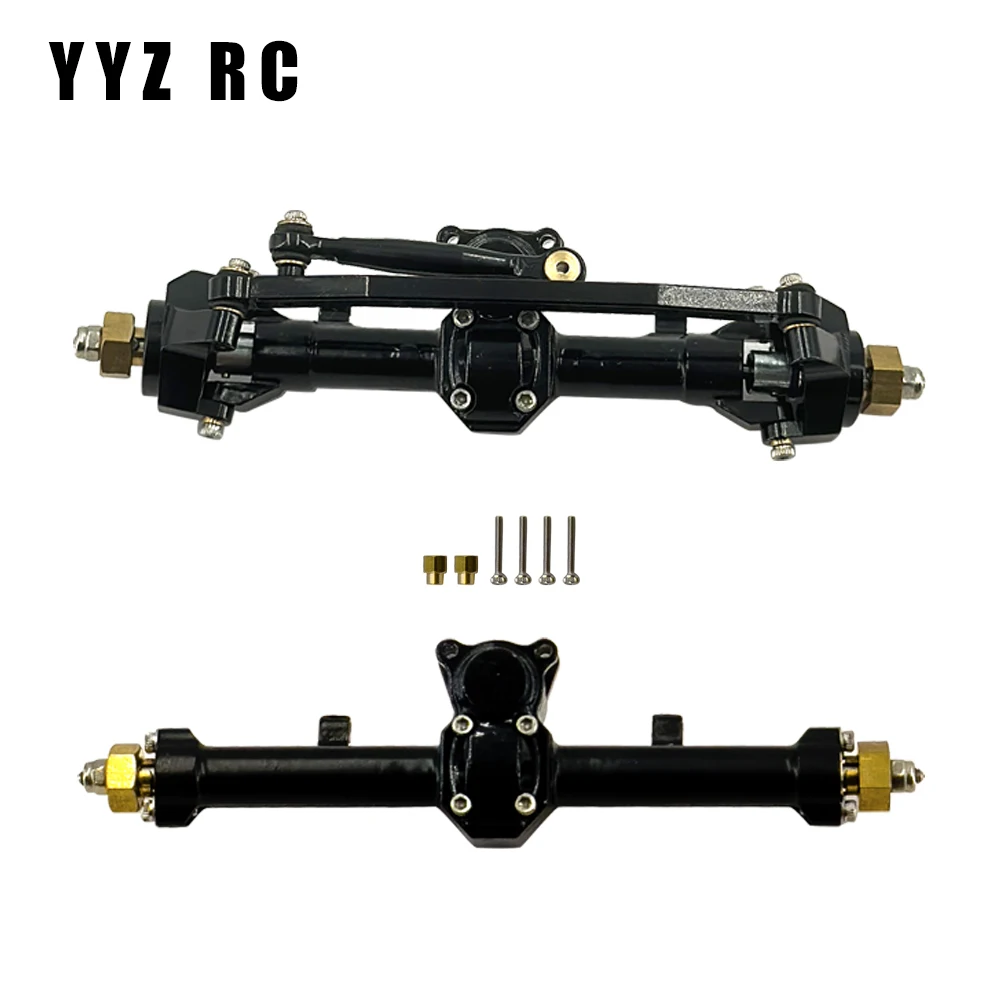 Оси из алюминиевого сплава с задней крышкой в сборе для Axial Scx24 Gladiator Запчасти