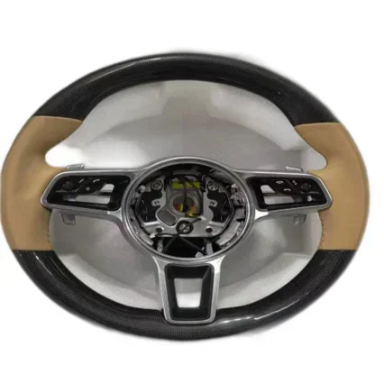 Руль из углеродного волокна на заказ для porsche lenkrad cayenne panamera 911 997 985 981 mk2 boxster cayman 987