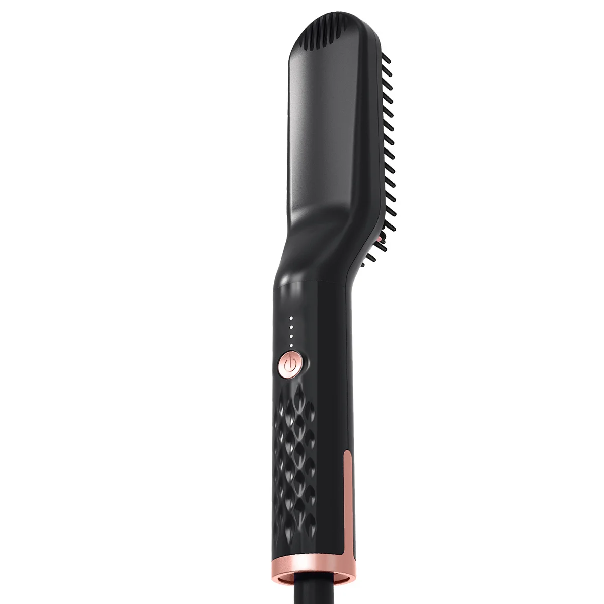 

1PC Hair Straightener Brush Ceramic Beard Straightener Hair Straightening Comb Hair Styling Tool with Plug