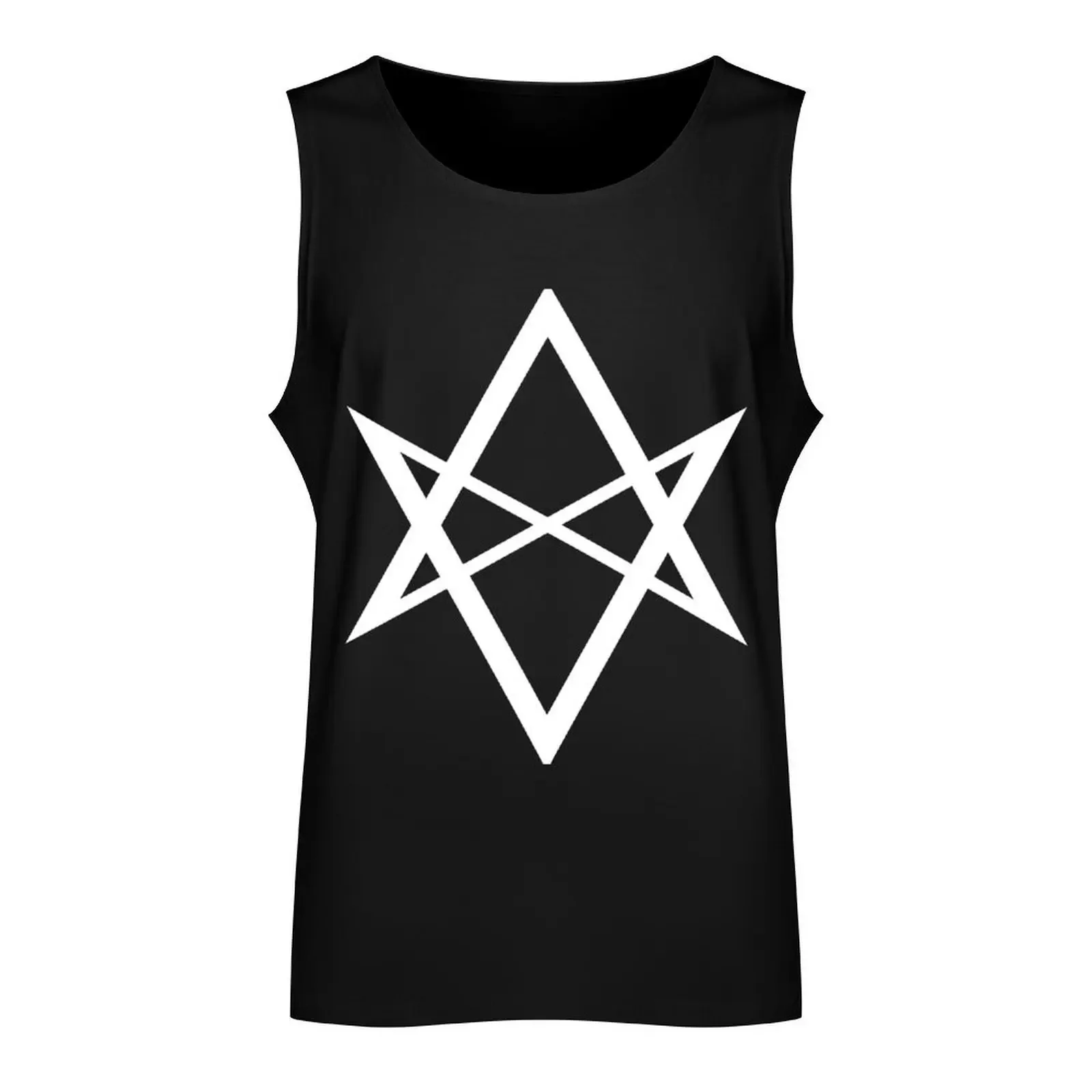 Unicursal Hexagram Майка без рукавов мужская спортивная одежда
