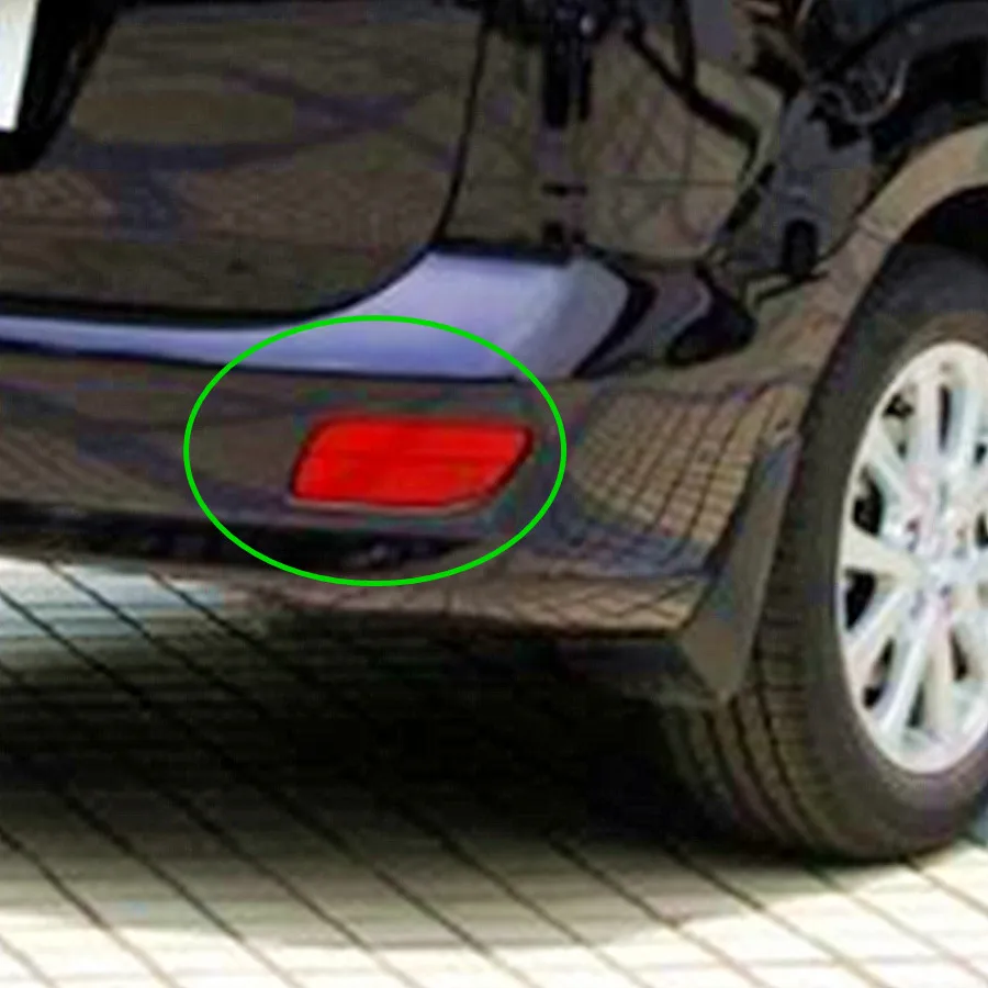 

Автомобильные аксессуары, детали для заднего бампера, отражающая лампа для mazda 5 2007-2011 CR Premacy