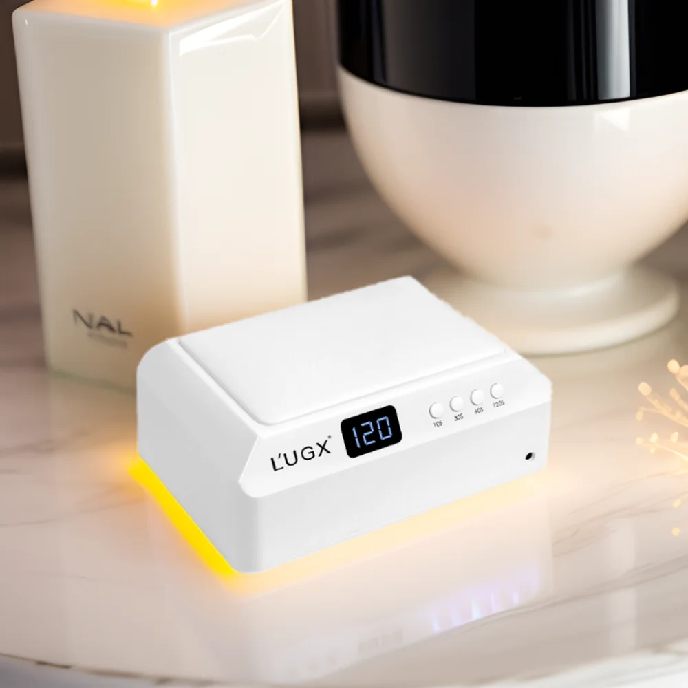 LUGX 72 Вт ручная Подушка для Ногтей Tech сушилка отверждения УФ-геля стандартная