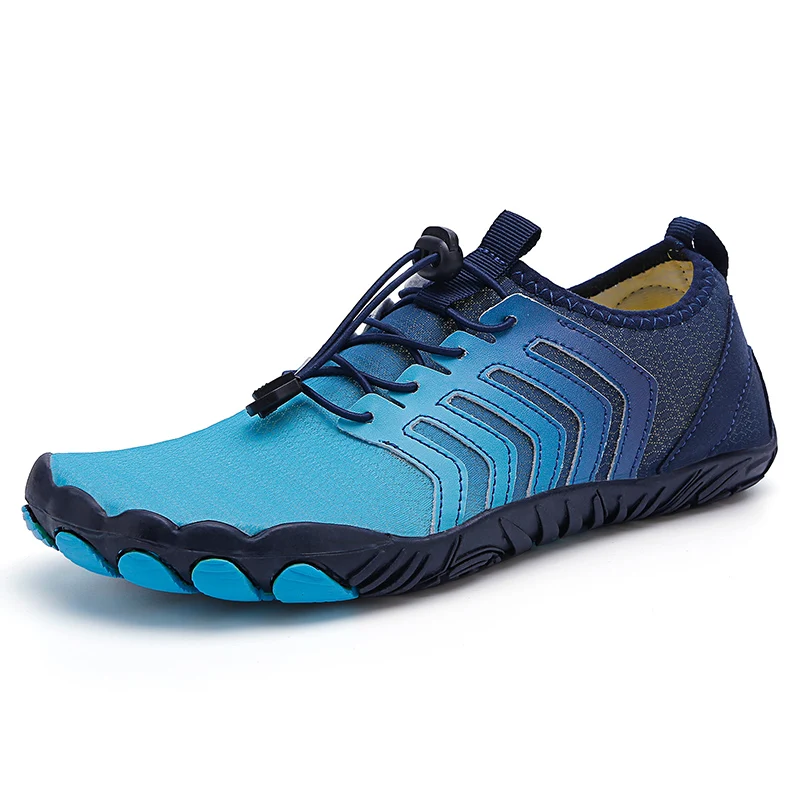 

Aqua Shoes Men Barefoot Beach FootwearFor Women Upstream Breathable Hiking Sport Quick Dry River Sea Water Sneakers Size36-46