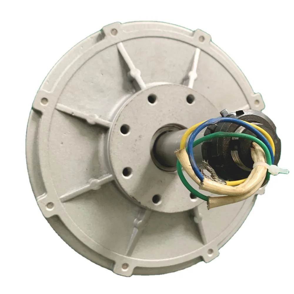 

Yyhc500W 150 200 350RPM 24V 48V 94V DC low Speed low Start Up for DIY Permanent Magnet Coreless Generator alternator 33046300791