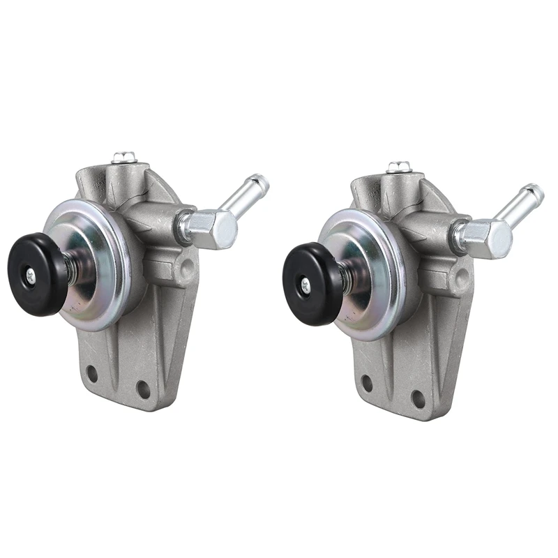 

Автомобильный топливный фильтр, Праймер-насос, черный металл, 10 мм, 2 шт., для Nissan патруль GU ZD30 3,0 16401VC10D