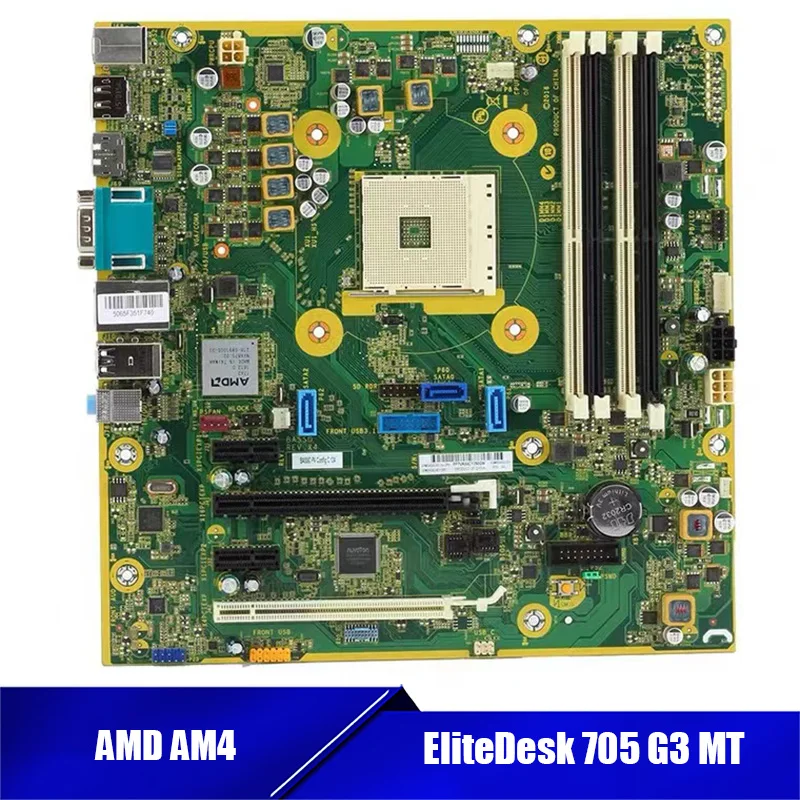 

Высококачественная настольная материнская плата EliteDesk 854582 G3 MT для HP 854432-001 705-001 AM4, тест предварительной отправки