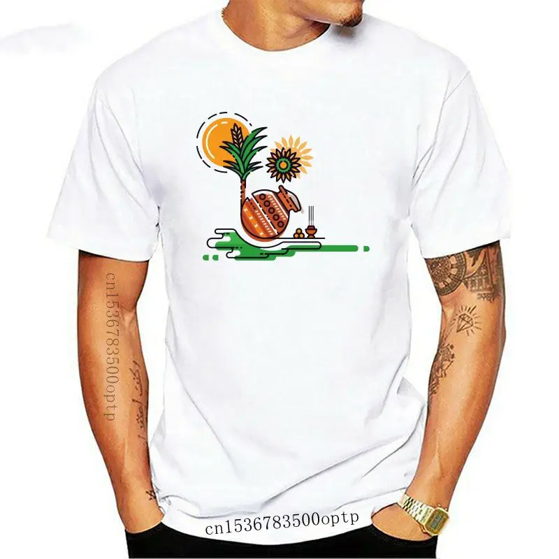 Мужская одежда новинка Футболка Camisa белые футболки хлопковые мужские