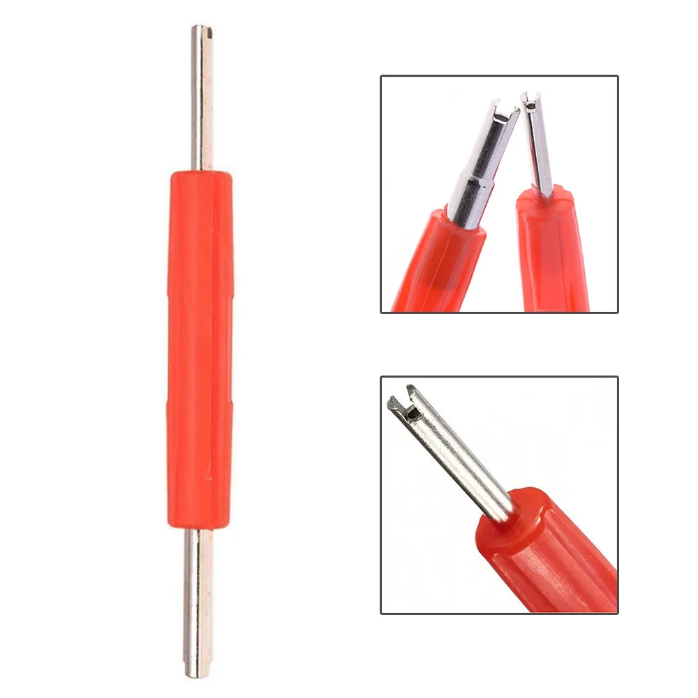 

1 Pcs Car Motorcycle Bike Tire Screwdriver Valve Stem Core Remover Insertion Repair Tool Wrench Pneumatic Valve Core Extractor
