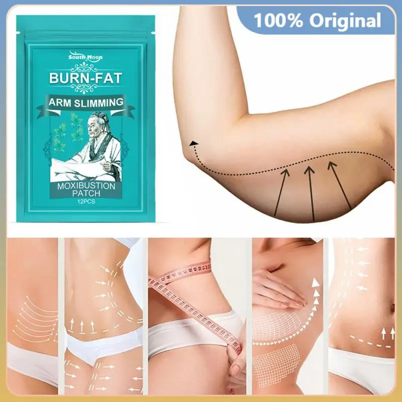 

1~10PCS Thin Arm Patch Weight Loss Moxibustion Stickers Cellulite Removal Fat Burning Slimming Body Massage Shaping Care