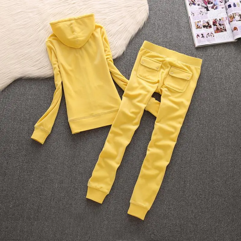 Бархатный женский спортивный костюм Y2K топ на молнии с капюшоном и небольшие