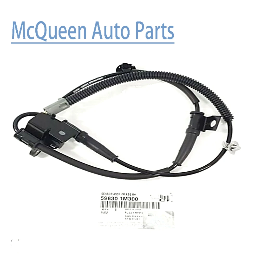 Купи 598301M300 ABS Wheel Speed Sensor Front Right For Kia Forte Forte5 2010-2013 за 2,712 рублей в магазине AliExpress