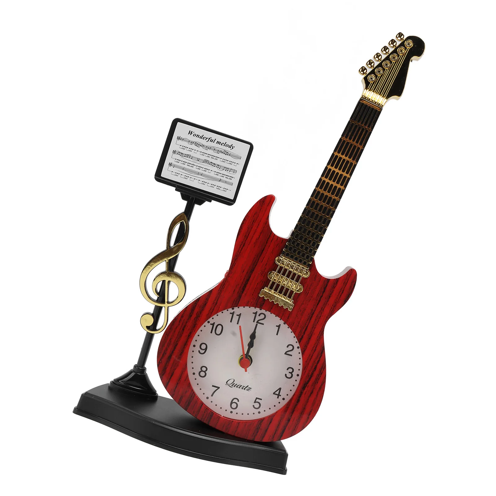 Скрипичный будильник Уникальный внешний вид Инновационный для дома гостиной
