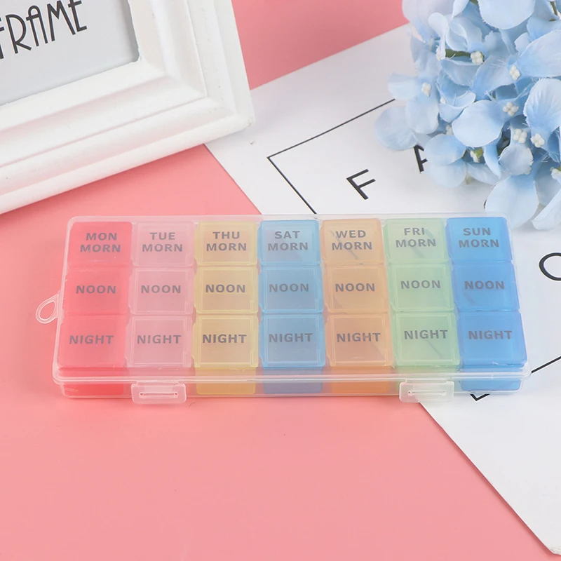 Органайзер для таблеток 7 дней/7 дней |