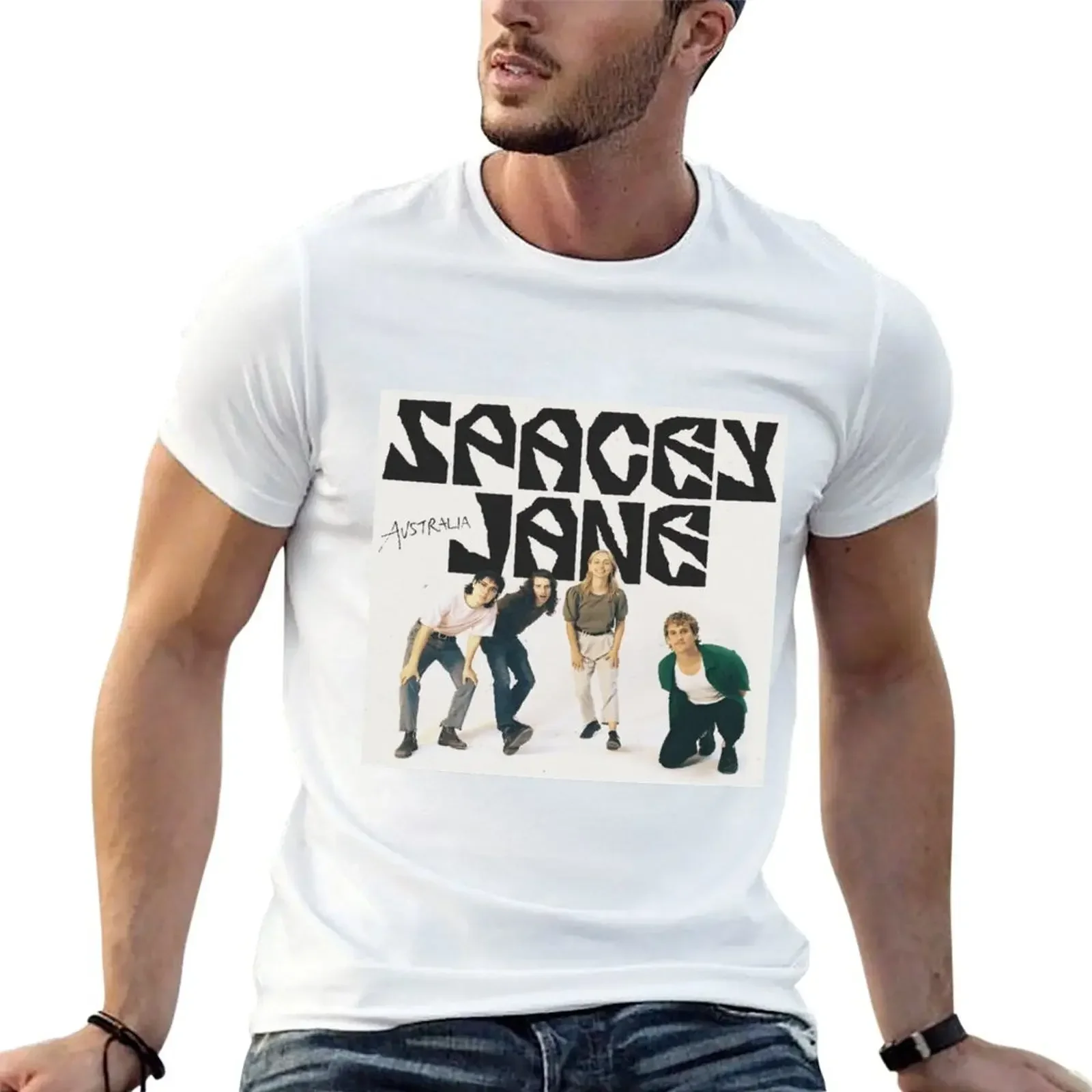 Футболка Spacey Jane футболки с рисунком большие размеры эстетичная одежда