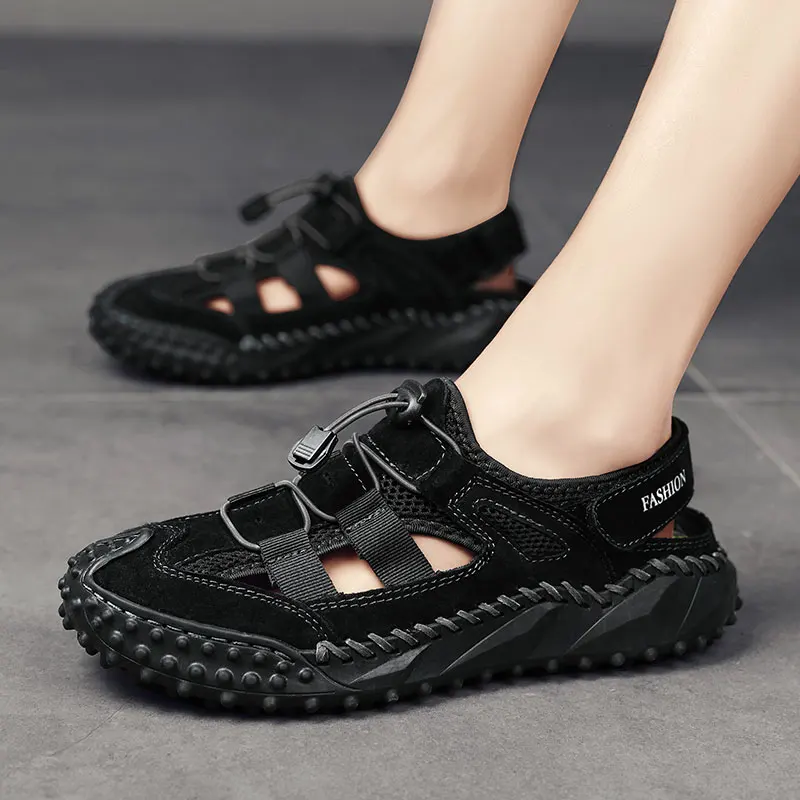 New Golf Shoes Summer Hollow Breathable Non-slip Comfortable Golf Shoes Men's Outdoor Training Walking Sneakers Size 38-46