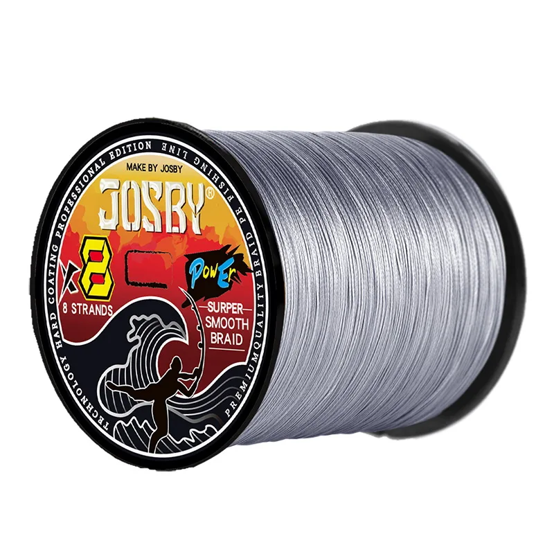Леска рыболовная JOSBY, 8 нитей, 500 м