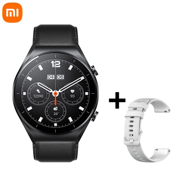 

Xiaomi Watch S1 Smart Watch Always Display The Time Bluetooth Call Local Music Smartwatch For Mens Android