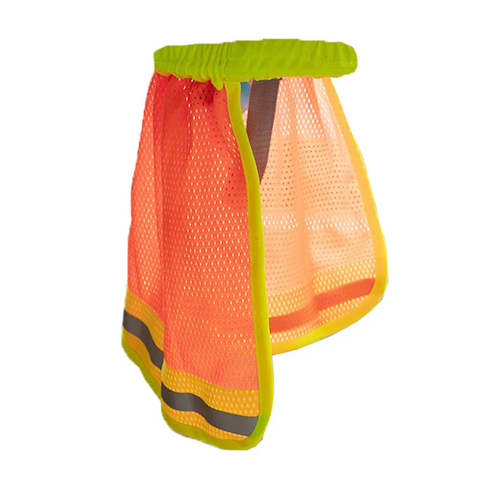 

Hat Shadehard Sun Cover Neck Visibility High Accessories Summer Reflective Mesh Visoruv Protection Shield Accessory