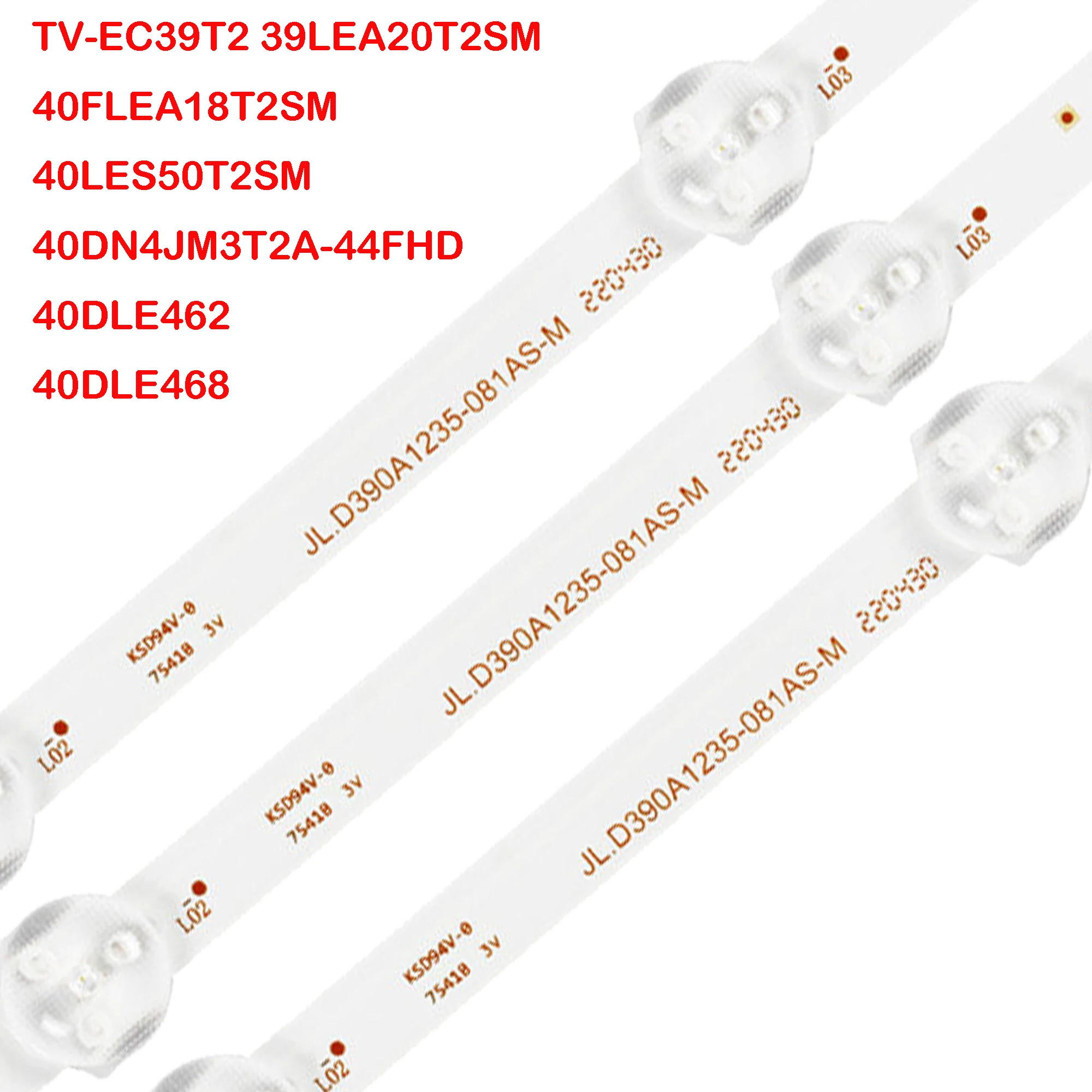 Фото Светодиодная лента подсветки для S40D48A S40D42T2 SN039DLD12AT071-S2 SN039LD12AT071 SN40LED013-G/0202 SN040LED013-G/0202 №3
