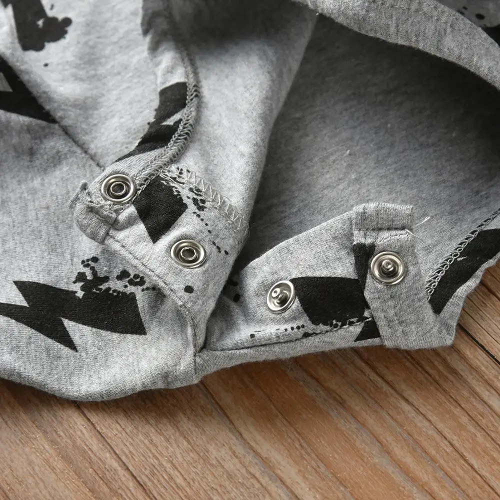 Детский хлопковый комбинезон с молнией на возраст 0-18 месяцев | Детская одежда и